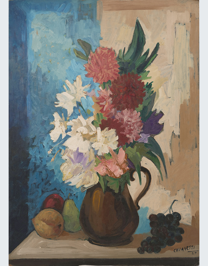 Flores y frutas
